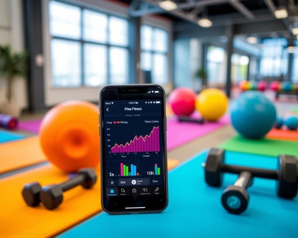 fitness goal tracking apps