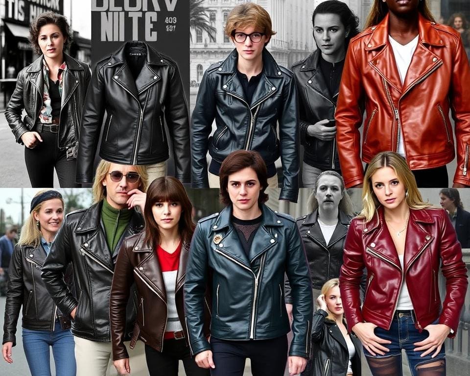 leather jacket history