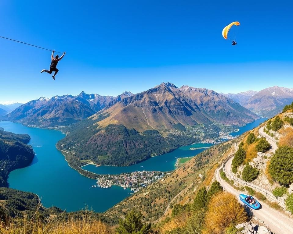 outdoor activities in queenstown