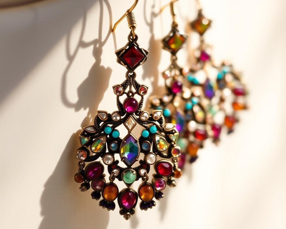 statement earrings