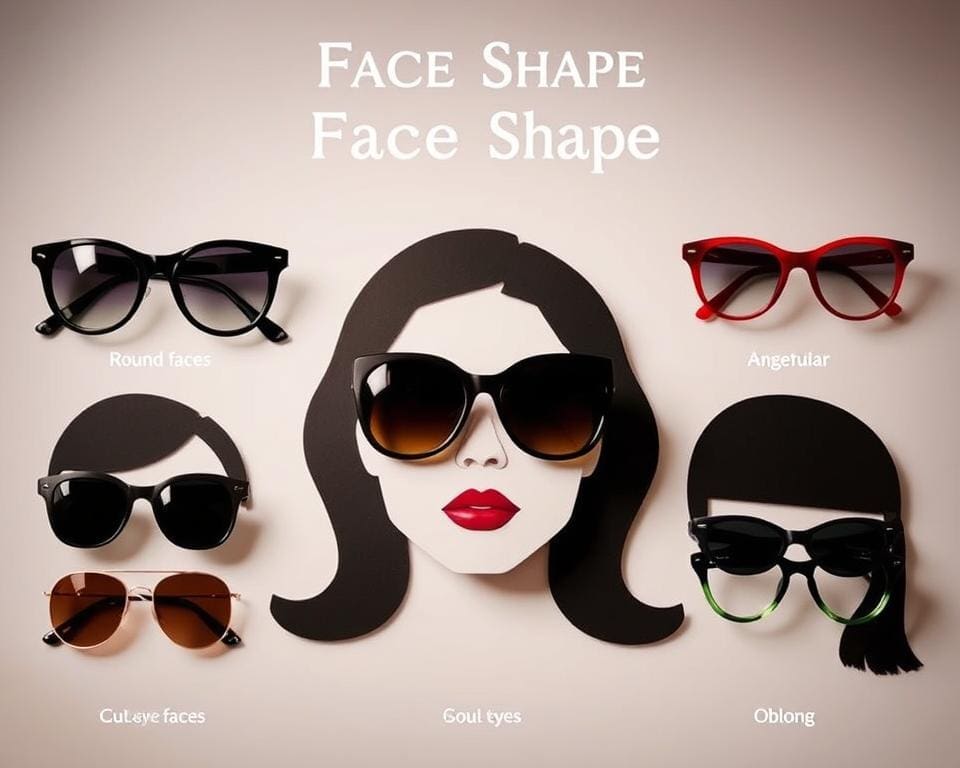 sunglasses for different face shapes