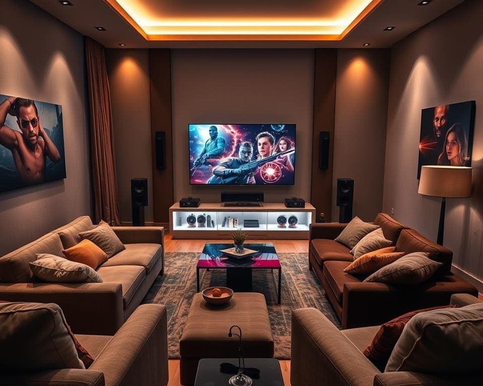 surround sound technology for home entertainment