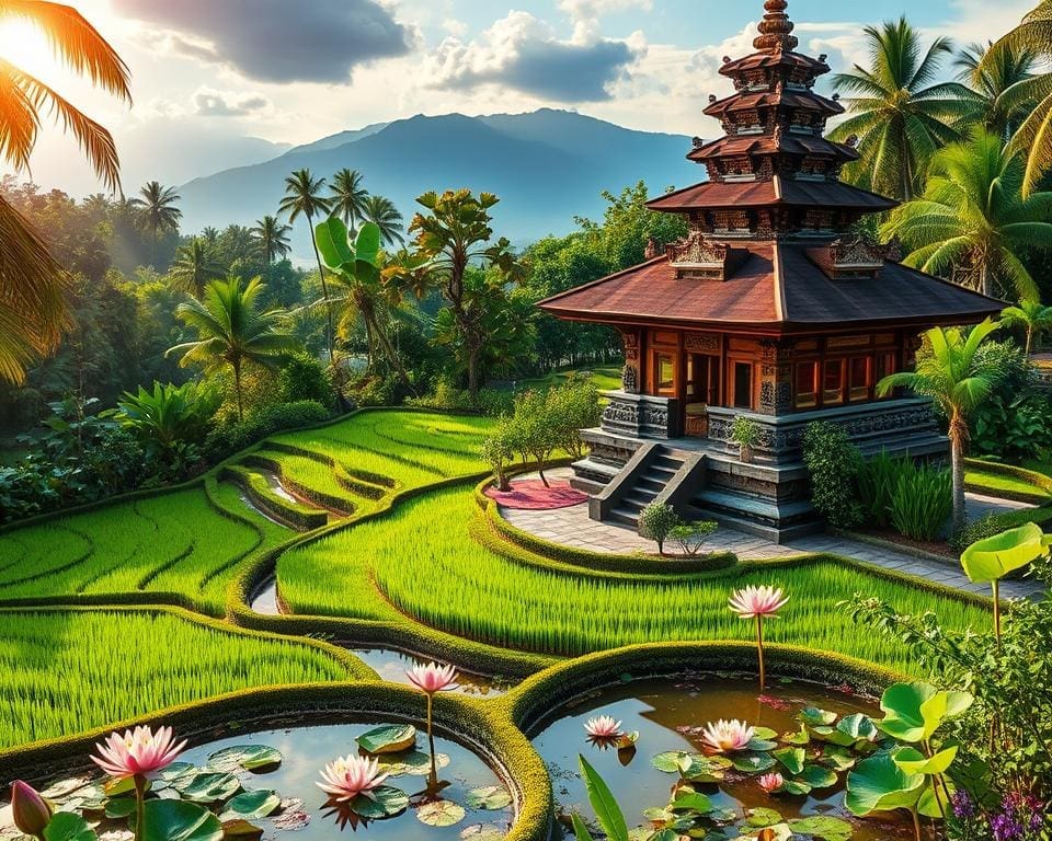 temples in Bali