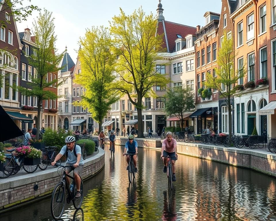 Amsterdam: Cycling the Canals and Museum Quarter