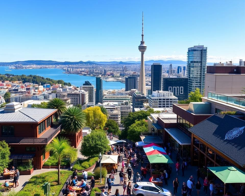 Auckland charm and culture