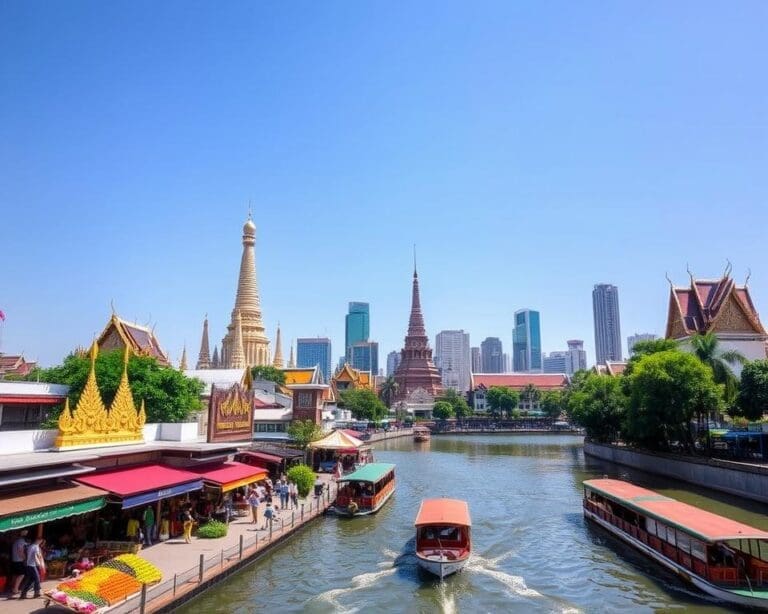 Bangkok: Temples, Markets, and Floating River Cruises