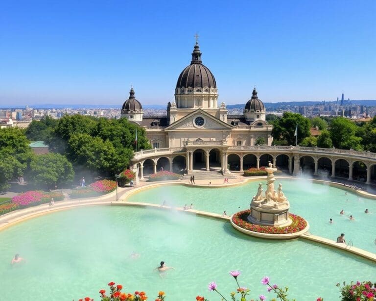 Budapest: Thermal Baths and Danube River Cruises