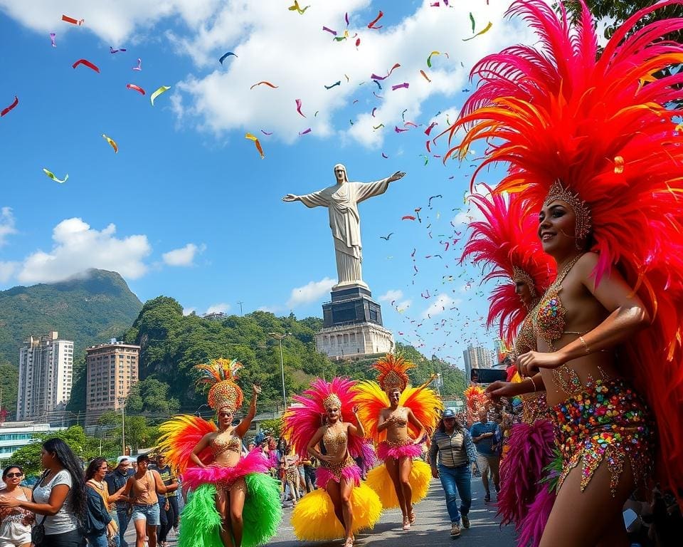 Carnival in Rio de Janeiro