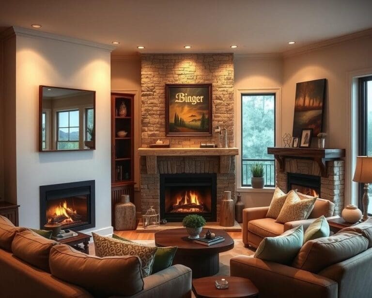 Choosing the Right Fireplace for Your Living Room