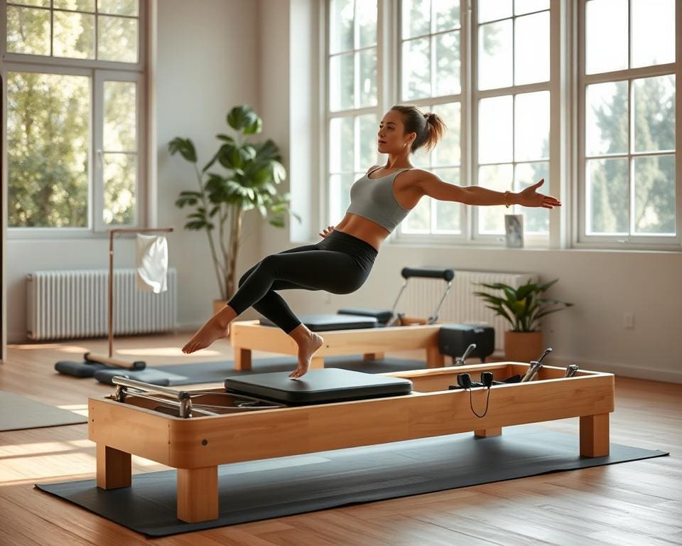 Core stability with Pilates