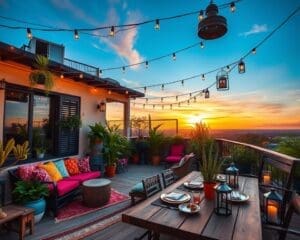 Creative Terrace Ideas for Outdoor Entertaining