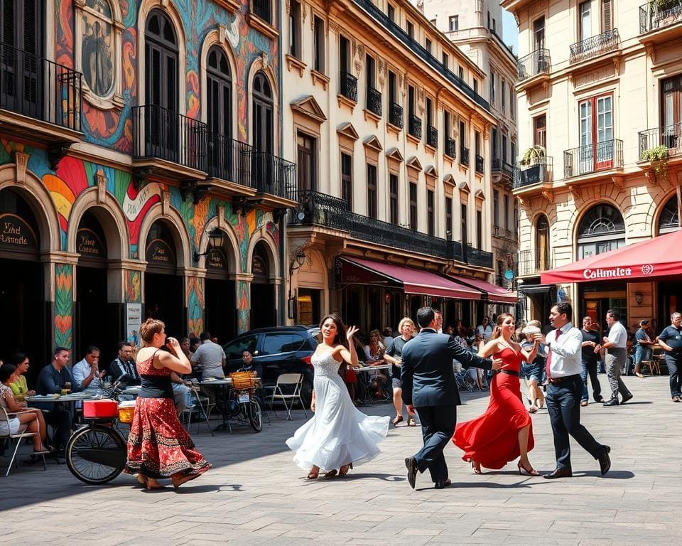 Cultural Fusion in Buenos Aires