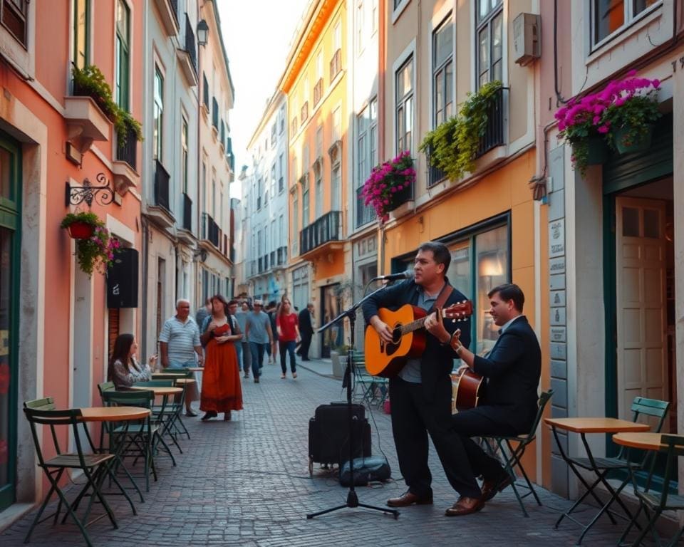 Fado Music in Lisbon