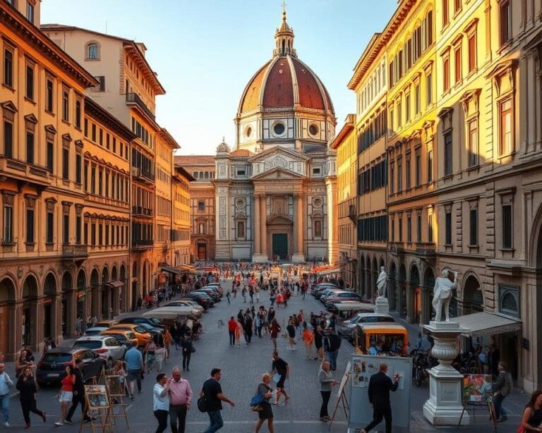 Florence: Renaissance Art and Historic Squares