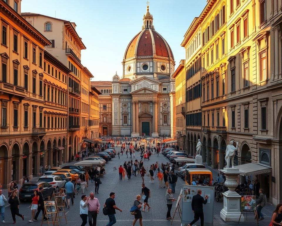 Florence: Renaissance Art and Historic Squares