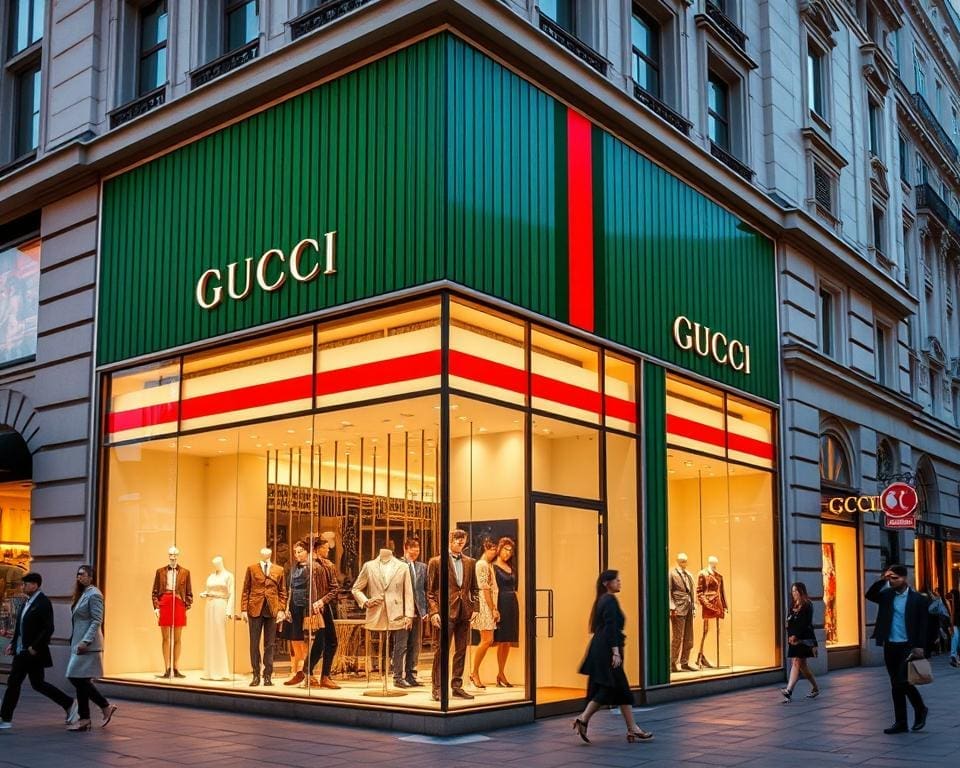 Gucci fashion house