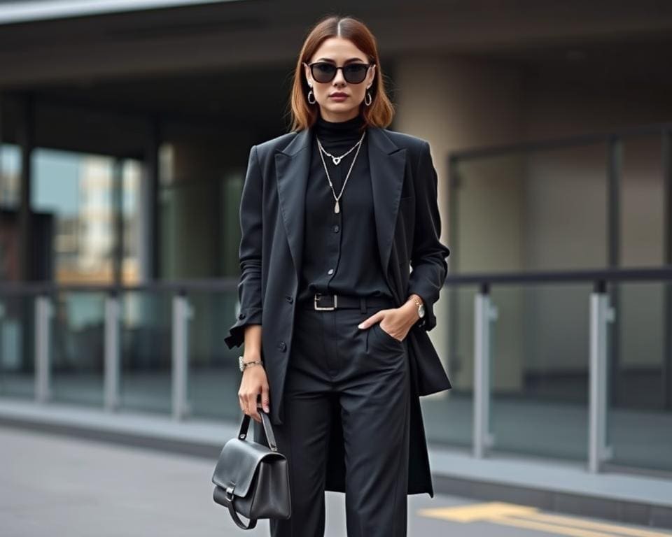 How to Style Monochrome Outfits Like a Pro