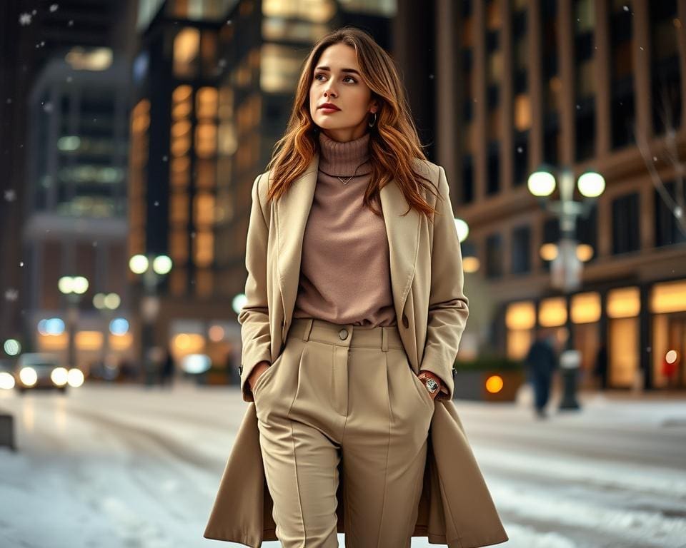 How to Style a Turtleneck for a Chic Winter Look