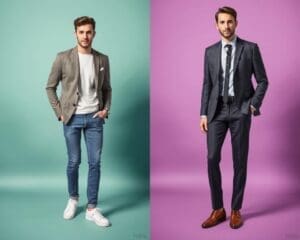 How to Wear a Blazer in Both Casual and Formal Looks