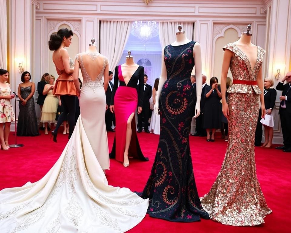 Iconic dresses that defined red carpet fashion