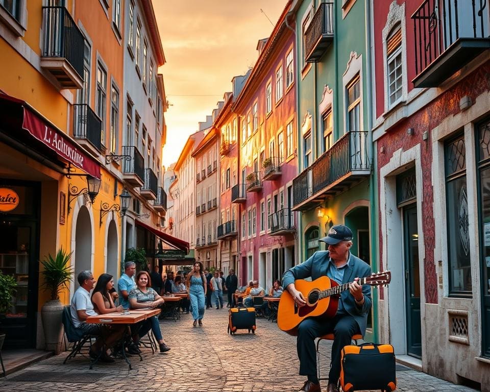 Lisbon: Fado Music and Pastel-Colored Streets