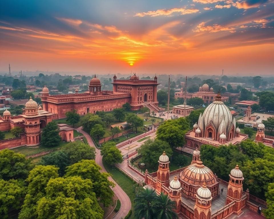 New Delhi: Exploring Historic Forts and Temples