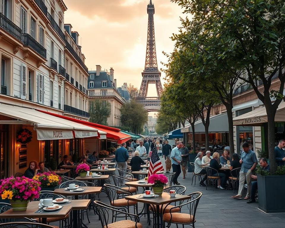 Paris: Eiffel Tower, Museums, and Café Culture