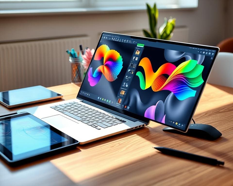 Performance in graphic design laptops