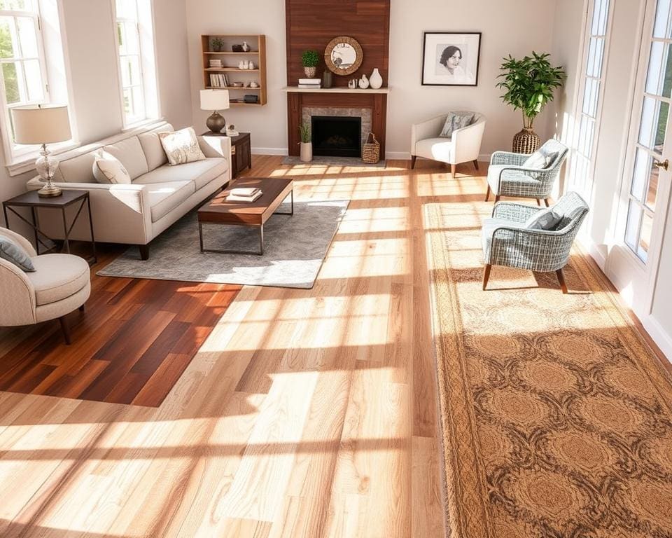 Renovation flooring options