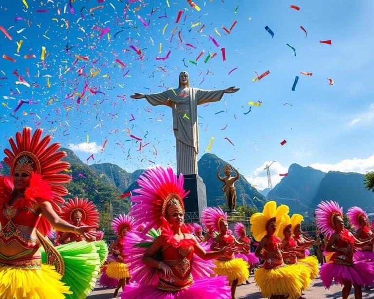 Rio de Janeiro: Carnival and Christ the Redeemer