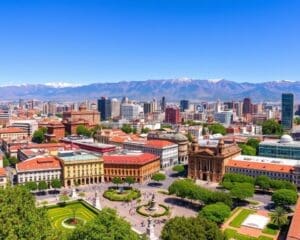 Santiago: Chile’s Cultural Heart with Andean Views