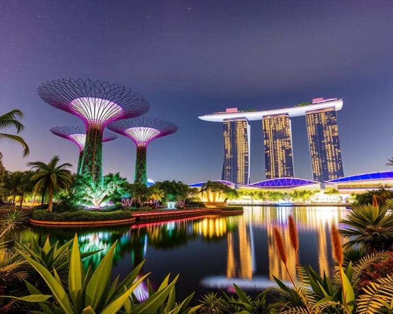 Singapore: Gardens by the Bay and Marina Bay Sands