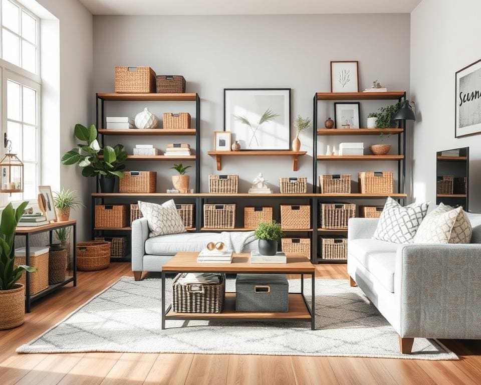 Storage Solutions for a More Organized Home
