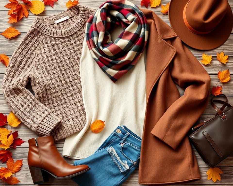 Stylish wardrobe essentials for autumn