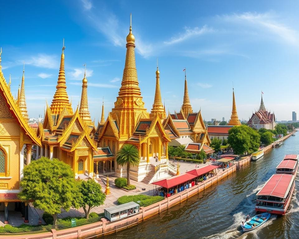 Temples in Bangkok