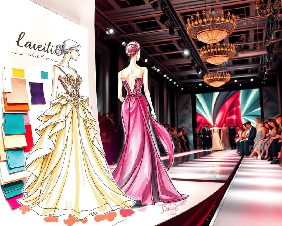 The Art of Haute Couture: From Sketch to Runway