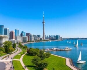 Toronto: CN Tower and Waterfront Walks