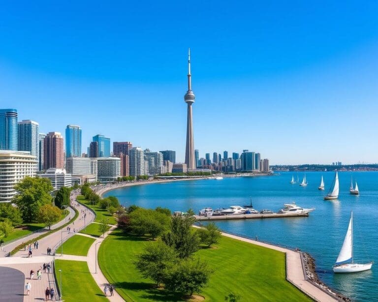 Toronto: CN Tower and Waterfront Walks