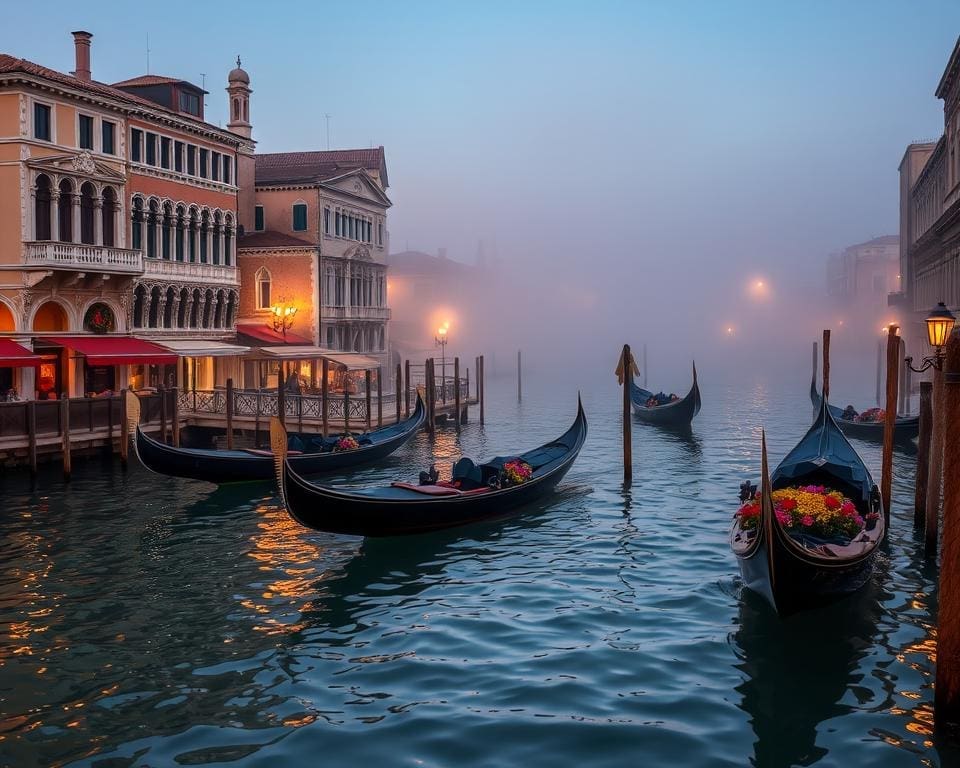 Venice: Canals, Bridges, and Historical Romance