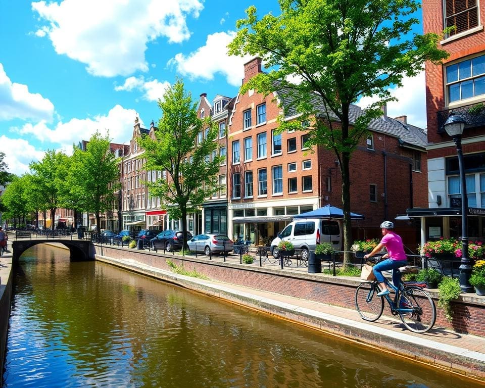 cycling in amsterdam