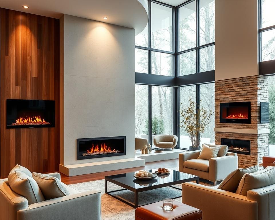 fireplace design ideas