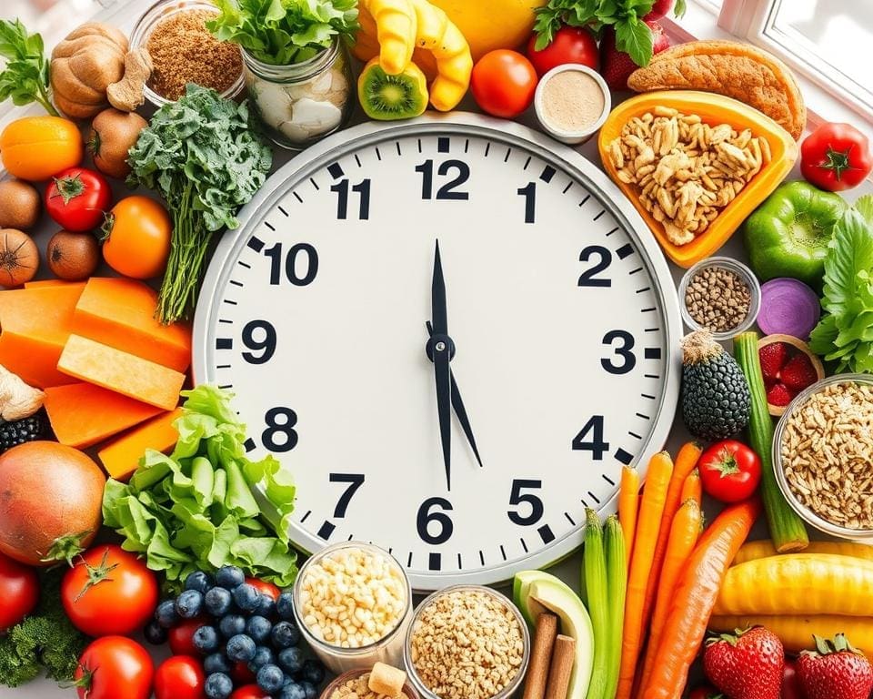 nutrition timing for energy levels