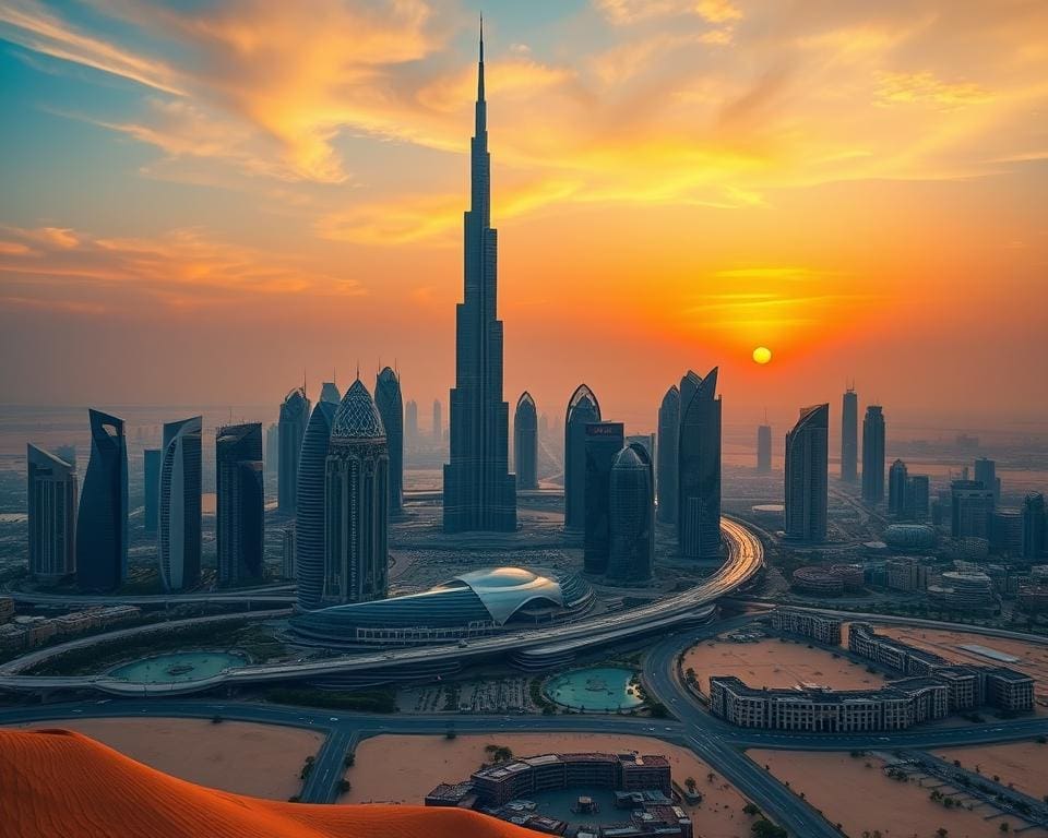 tallest buildings in Dubai