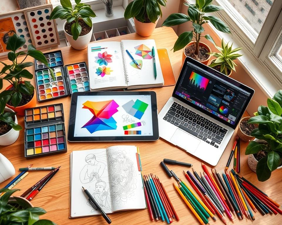 user-friendly creative tools