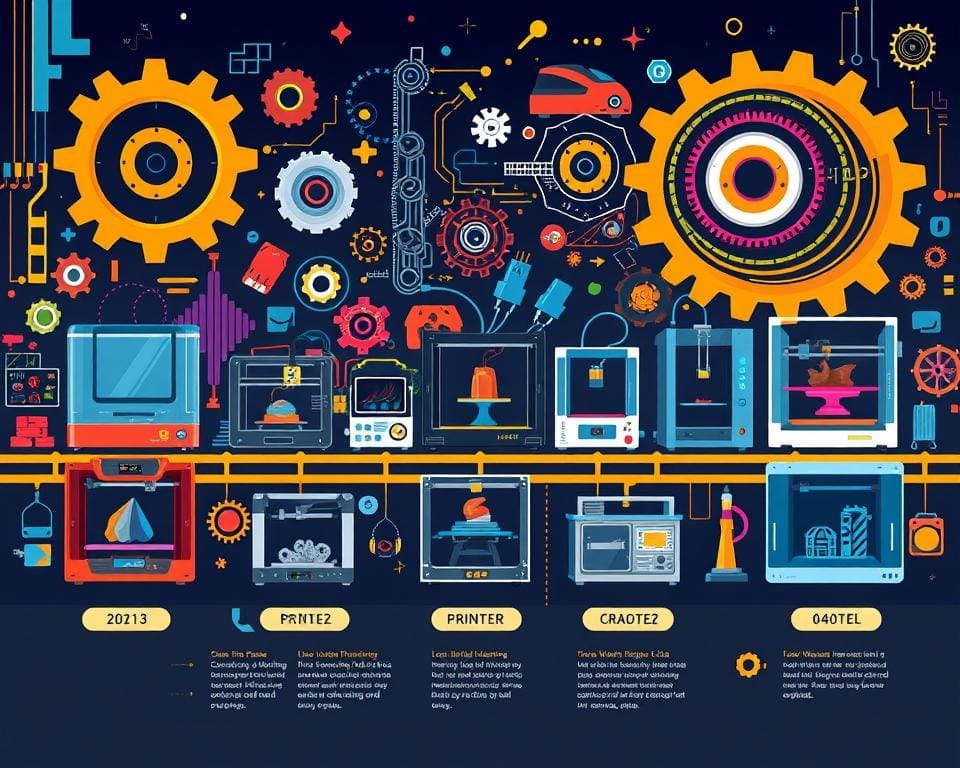 3D Printing Technology Evolution