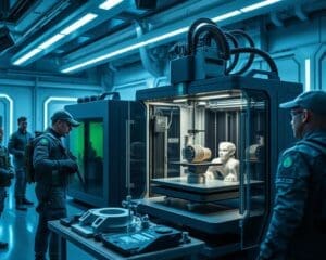 3D Printing in Defence: Rapid Production of Military Equipment