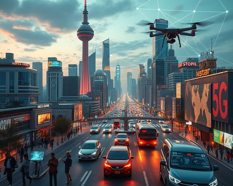 5G technology advantages
