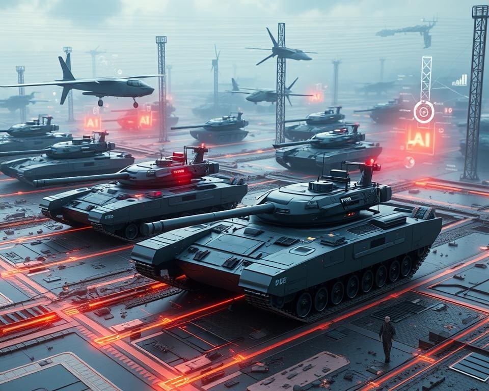 5G technology and its core features in Defence technology