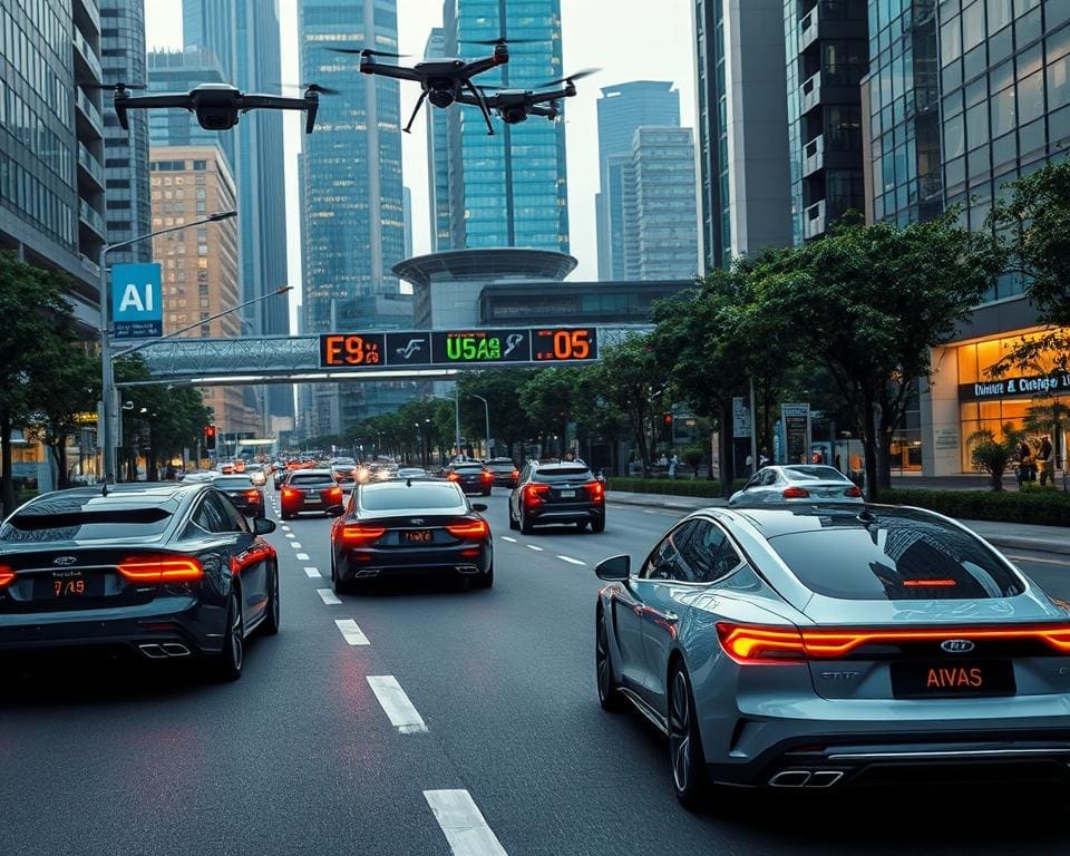 AI Navigation: Making Cars Smarter on Every Route