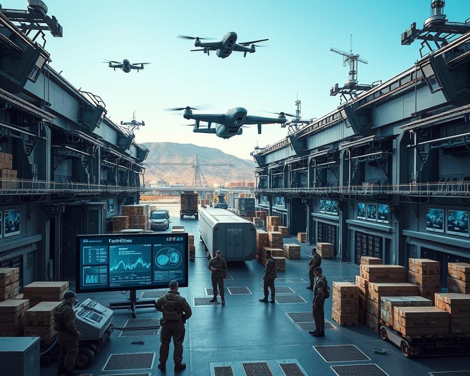 AI in Military Logistics